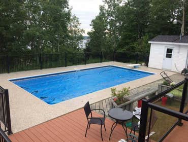 Pool Surroundings