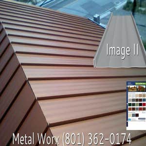 Image II metal roofing Image II by metal worx roofing.