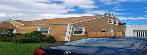 Exterior siding remodel, all work performed by Jimmy with J&D Construction!