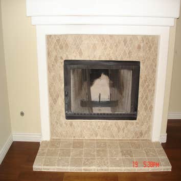 flooring and stair