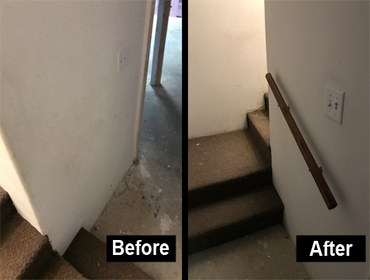 Before and After Project Photos