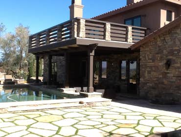 Photos by Eastmont Construction Inc #4 Custom Deck water tight
