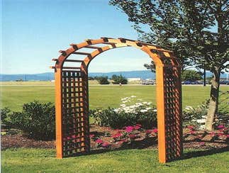 Red Cedar Arbor