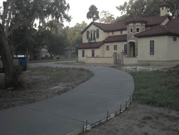 DaVinci concrete surface design Project