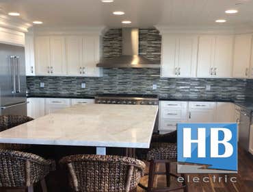 New kitchen wiring