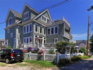 Photos by Robert L Tobin Architect #1 4 Bedroom residence in VE Flood zone with beach and LI Sound views