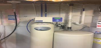 Residential softener/ drinking system
