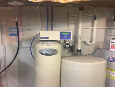Residential softener/ drinking system