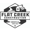 Flat Creek Construction logo