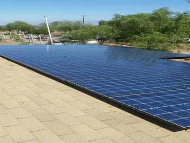 Johns St Solar Solar Panel installation in the city of Perris.