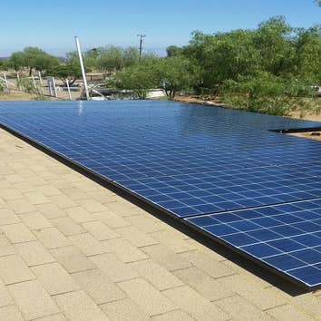 Johns St Solar Solar Panel installation in the city of Perris.
