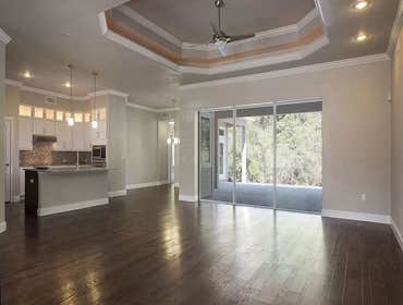Photos by Casa Jazmina Interior Renovation
Full paint, new flooring. Electrical rewiring, new fixtures and added outlets. New cabinetry and quartz coun
