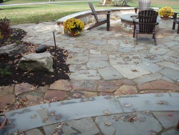 Photo(s) from Garden Architecture, LLC A Casual Outdoor Living Area