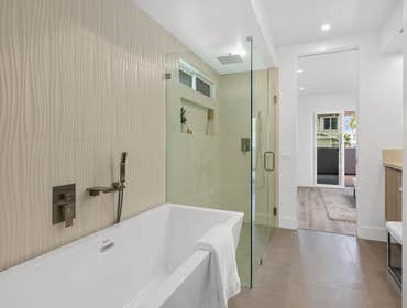 Bathroom remodel