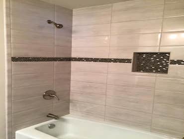 OUR WORK No project is too small! Since 2004, our professional staff has kept the promise of providing you with a rare blend of quality workmanship and