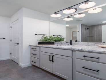 Addison Walkout Basement