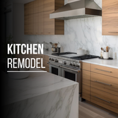 KITCHEN REMODEL