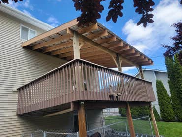 Photos by S&b General Contracting LLC #1 Awning addition