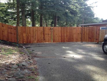 Photos from Superior Exterior Fence Llc 6' chain link in Spanaway Wa