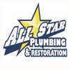 All Star plumbing and Restoration logo