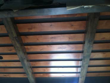 Slats for false beam ceiling