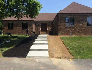 Photo(s) from Twin Bros. Landscaping Llc Some over our jobs