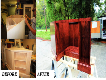 Photo(s) from Creative Carpentry Concepts, Inc.