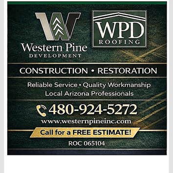 Western Pine Development Inc