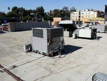 Air Conditioner Installation