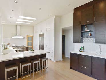 PIEDMONT KITCHEN WITH A VIEW