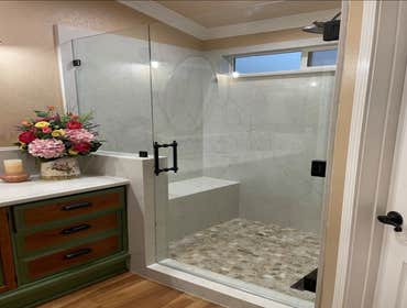 Photos by Integrity Home Repair Bathroom.