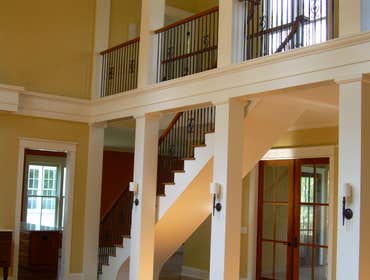 My Work Pictures of different projects my company has done over the years. Some of the picture are from the interior trim on in the Country Living Maga