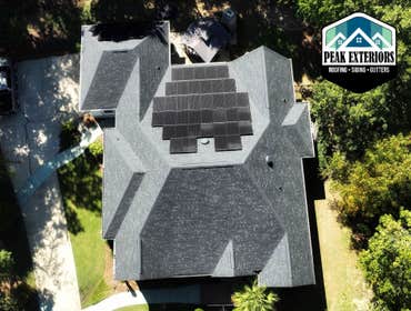 Photos by Peak Exteriors, LLC #5 Roof replacement