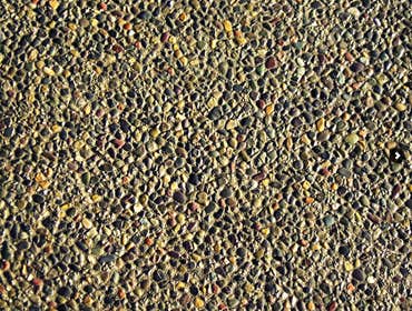 Exposed Aggregate