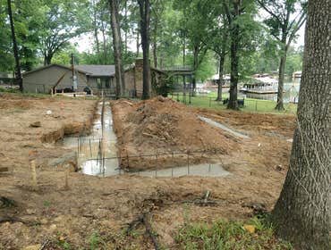New Lake Cherokee Home
