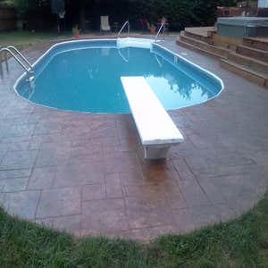 decorative concrete this is our job create decorations in concrete