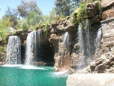 Los Angeles Waterfalls and Slide Project