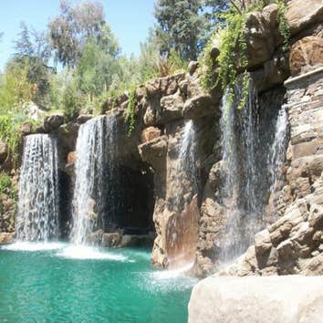 Los Angeles Waterfalls and Slide Project