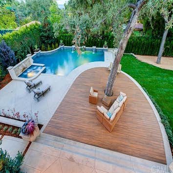 Deck in Arcadia