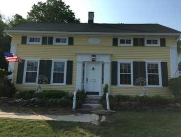 Vernon Cape This Traditional Colonial home needed a few minor carpentry repairs and extensive prep work including sanding down entire house before bein