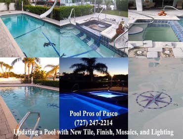 Pool and Spa Construction and Remodeling See some of the work we do all the time. From paver or travertine decking or driveways to new pool constructio