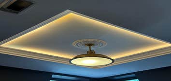 Tray Ceiling in Hoboken