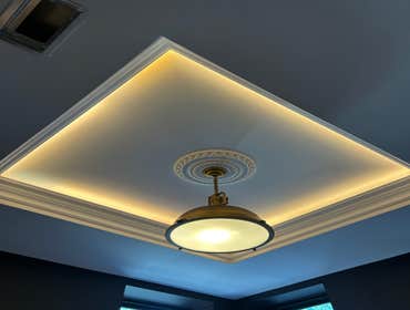 Tray Ceiling in Hoboken