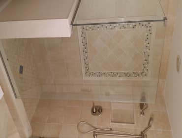 Custom shower 2