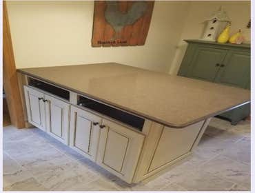 Marlboro Granite Inc We have installed over 9000 countertops in 16 years. Check out our gallery to see some of our 2017 projects.