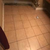 Tile flooring