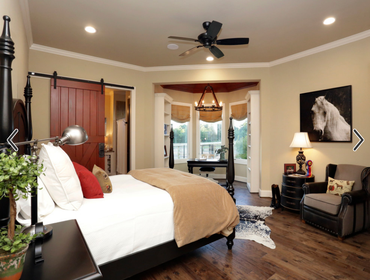 Bedroom Barn Doors