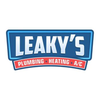 Leaky’s plumbing, Heating & A/c logo