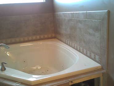 Our projects These are pictures of just some of the jobs I did.