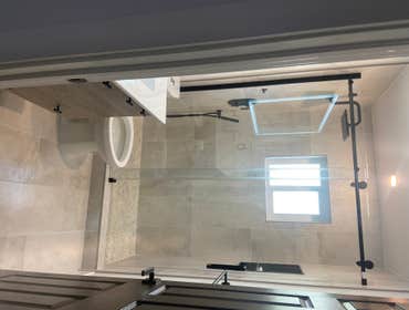 Bathroom remodel